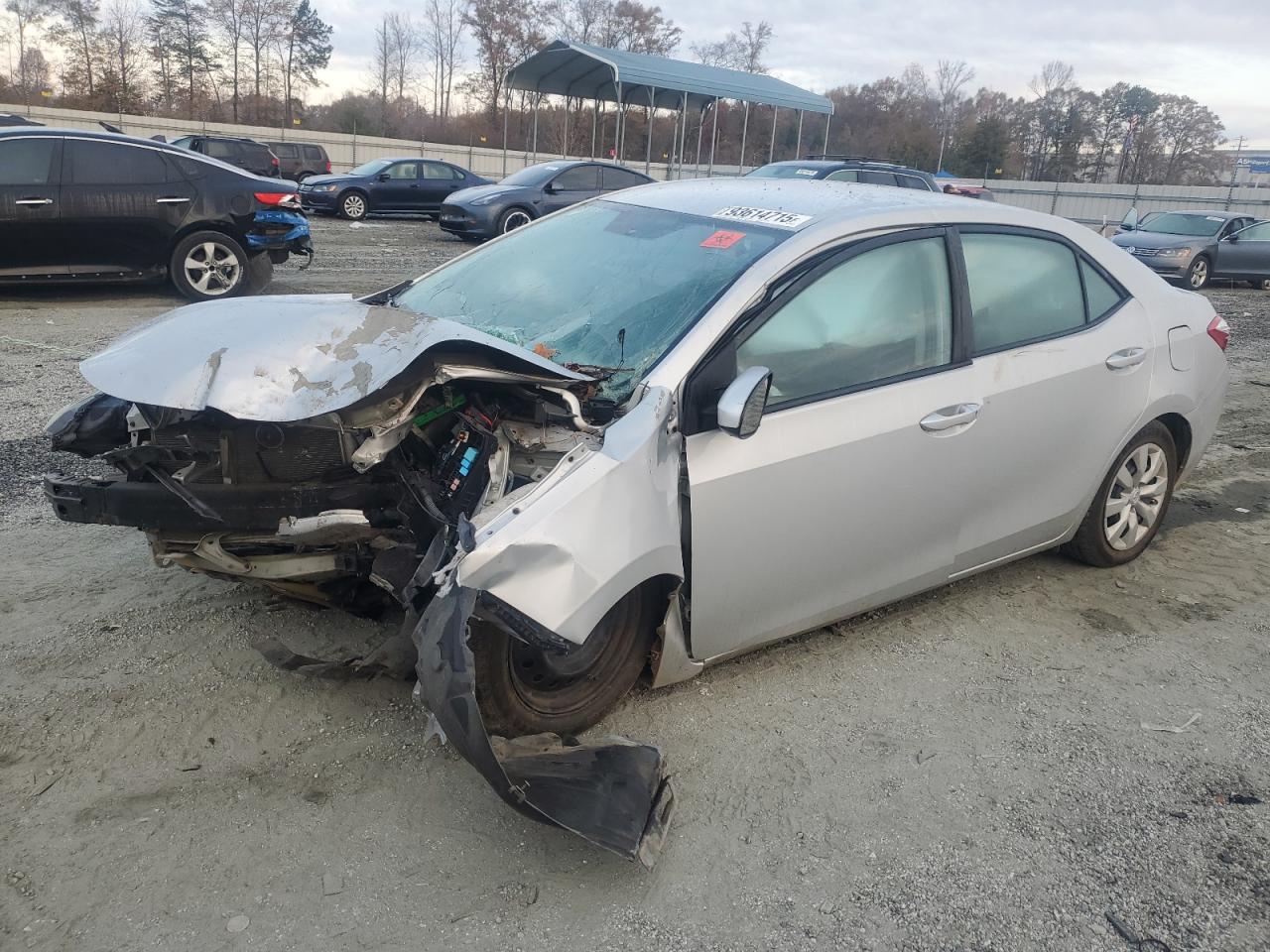 2015 TOYOTA COROLLA L