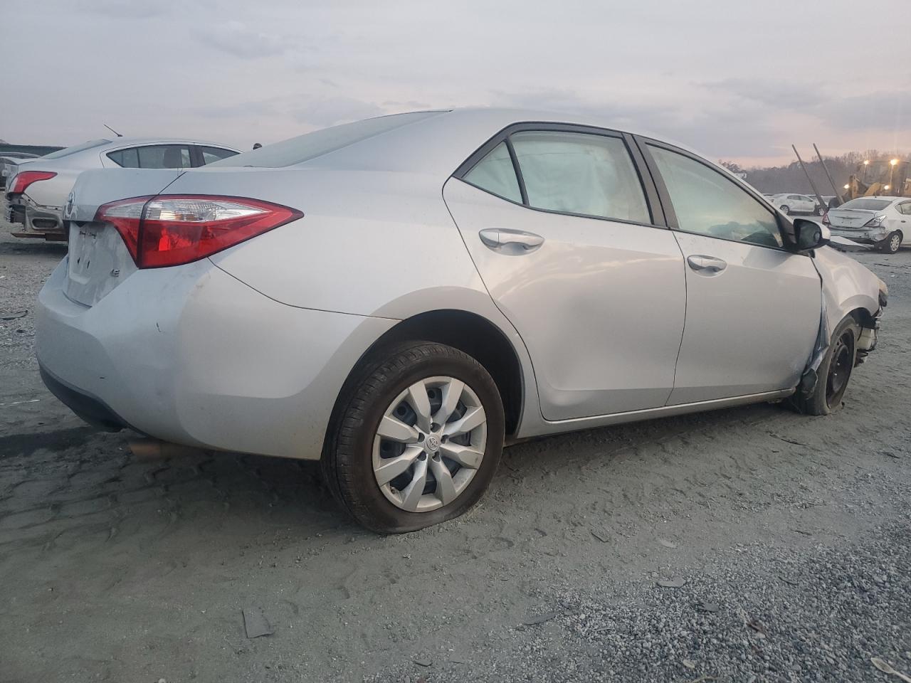 2015 TOYOTA COROLLA L — снимка 3