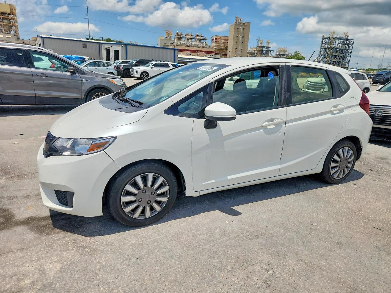 2016 HONDA FIT LX