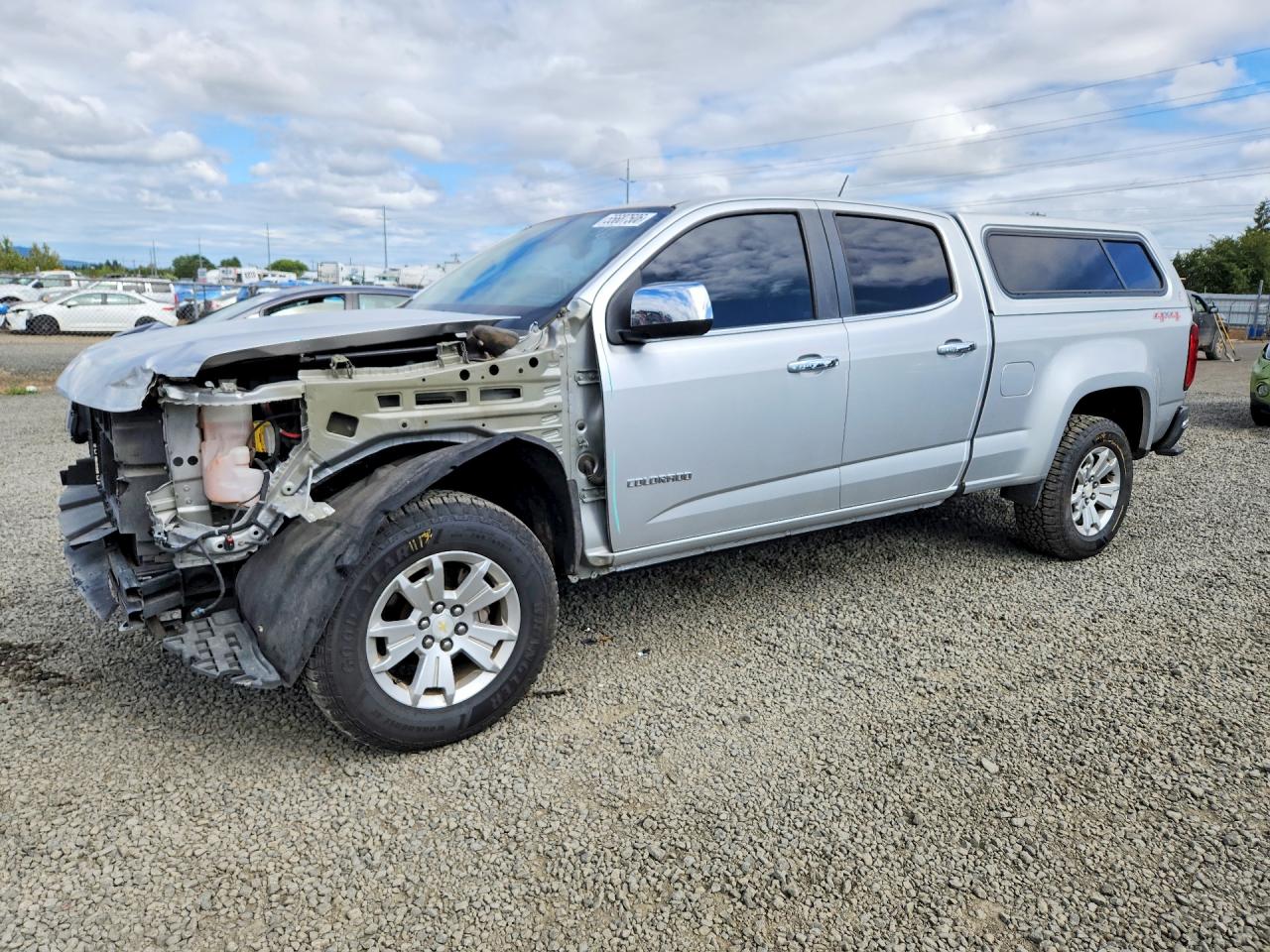 2016 CHEVROLET COLORADO LT