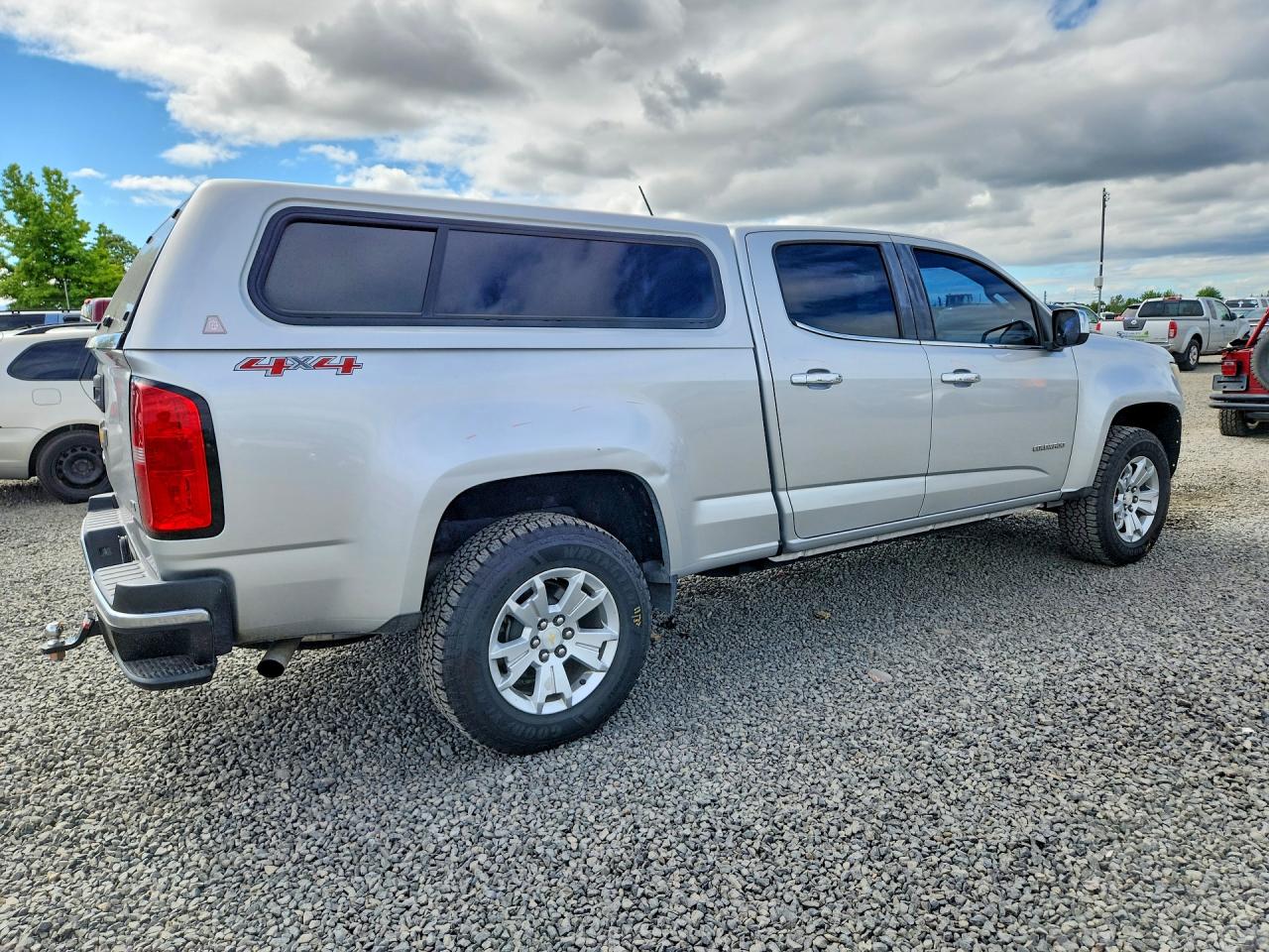 2016 CHEVROLET COLORADO LT — снимка 3