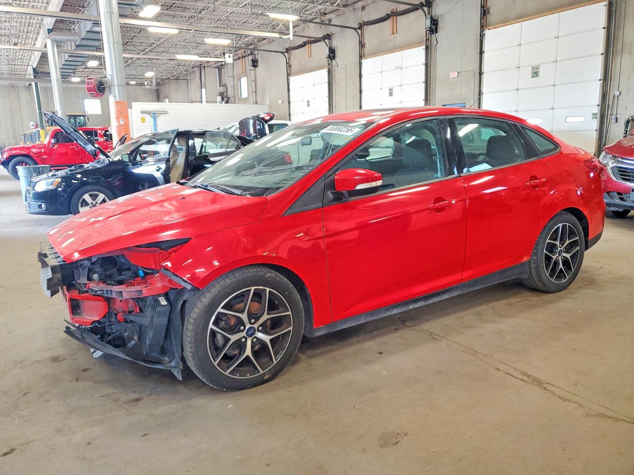 2017 FORD FOCUS SEL