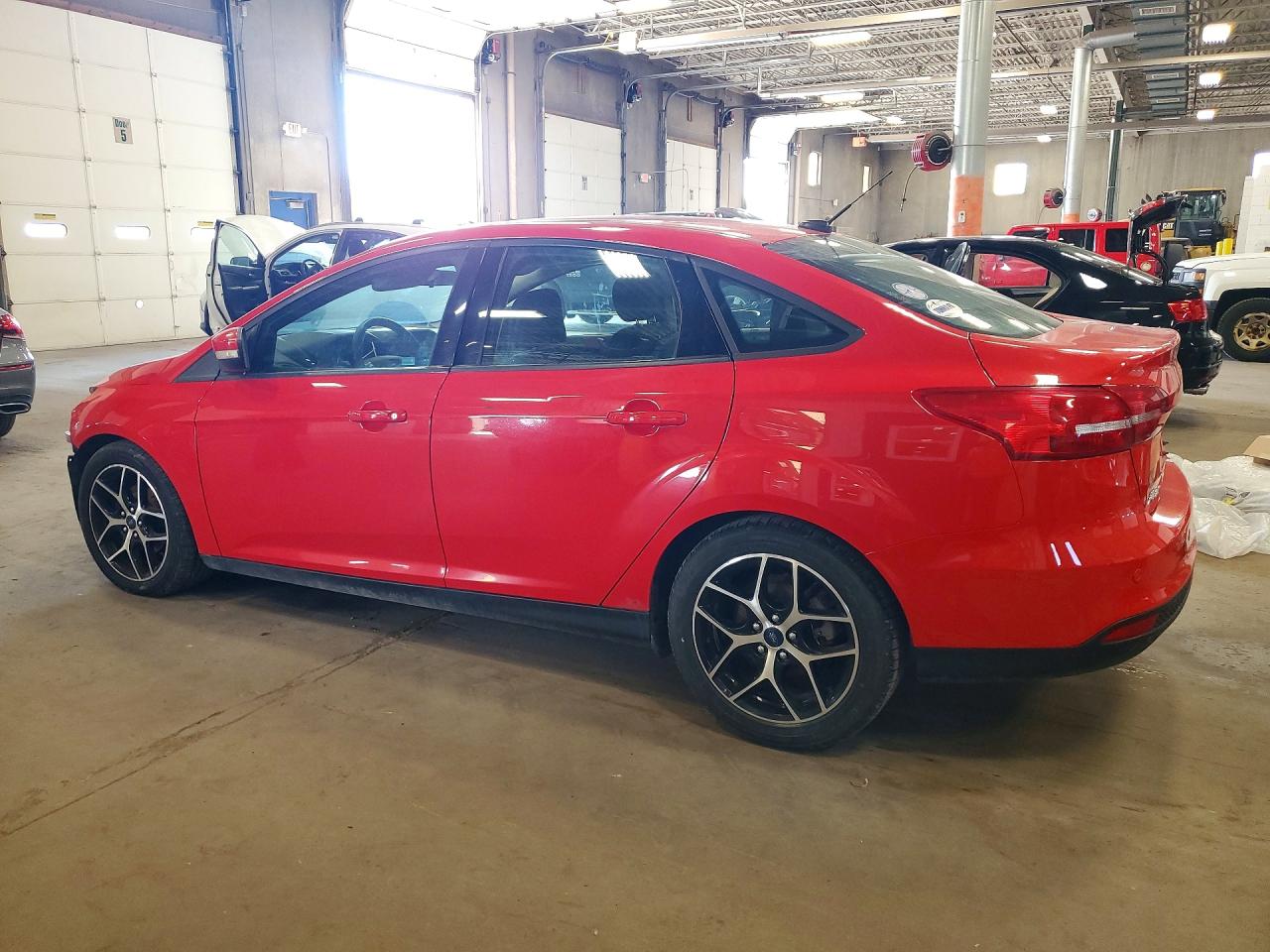2017 FORD FOCUS SEL — снимка 2