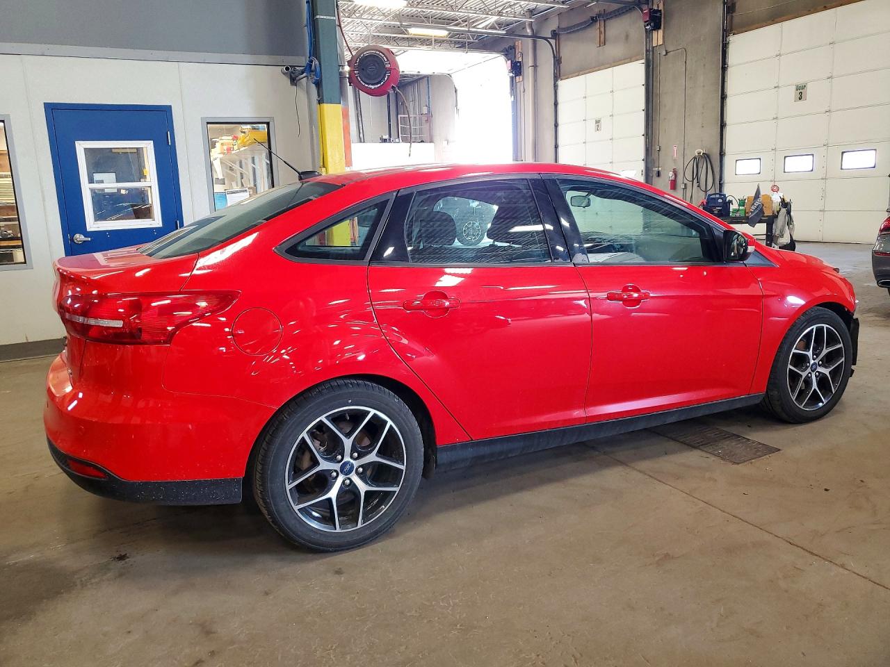 2017 FORD FOCUS SEL — снимка 3
