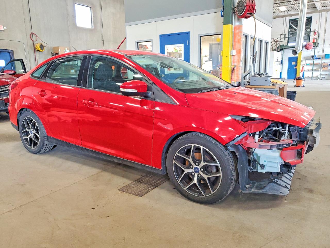 2017 FORD FOCUS SEL — снимка 4