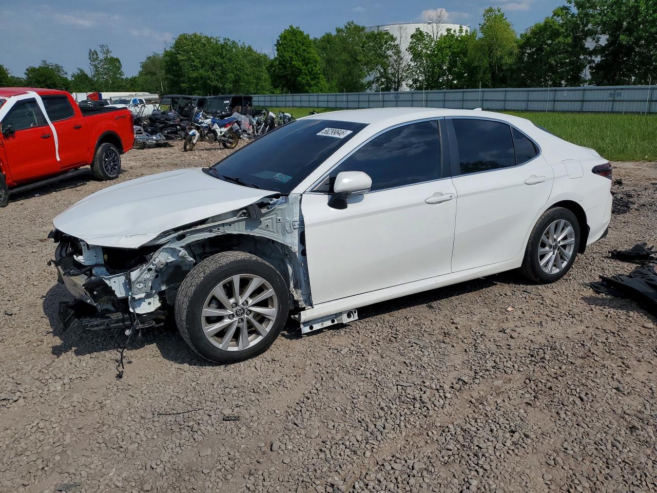 2021 TOYOTA CAMRY LE