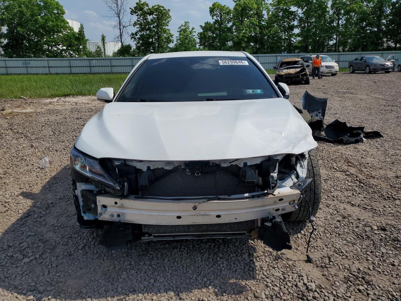 2021 TOYOTA CAMRY LE — снимка 5
