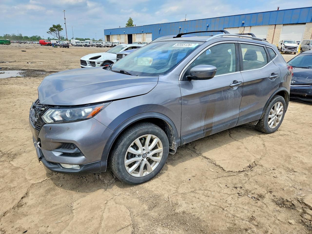 2020 NISSAN ROGUE SPORT SV