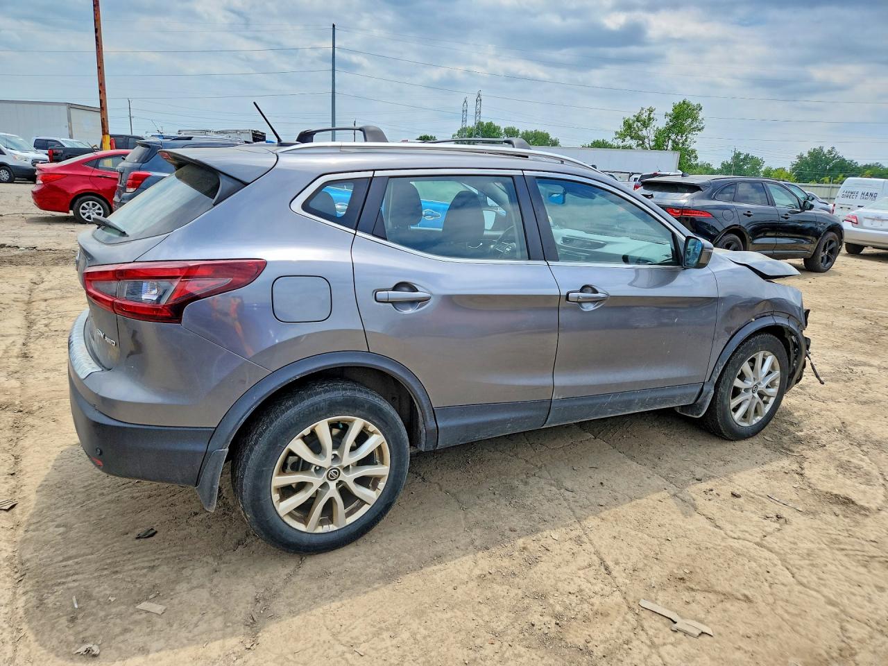 2020 NISSAN ROGUE SPORT SV — снимка 3