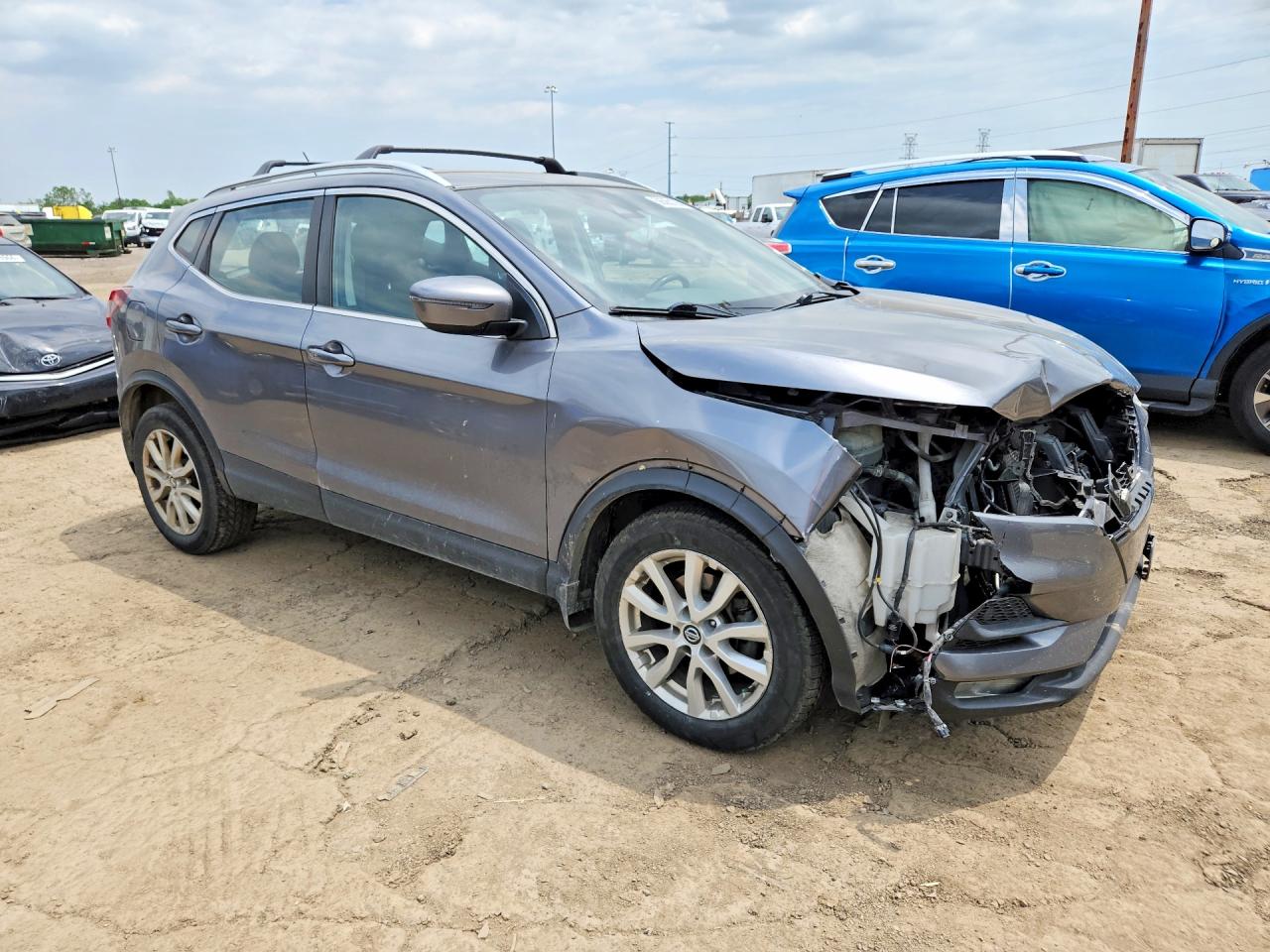 2020 NISSAN ROGUE SPORT SV — снимка 4