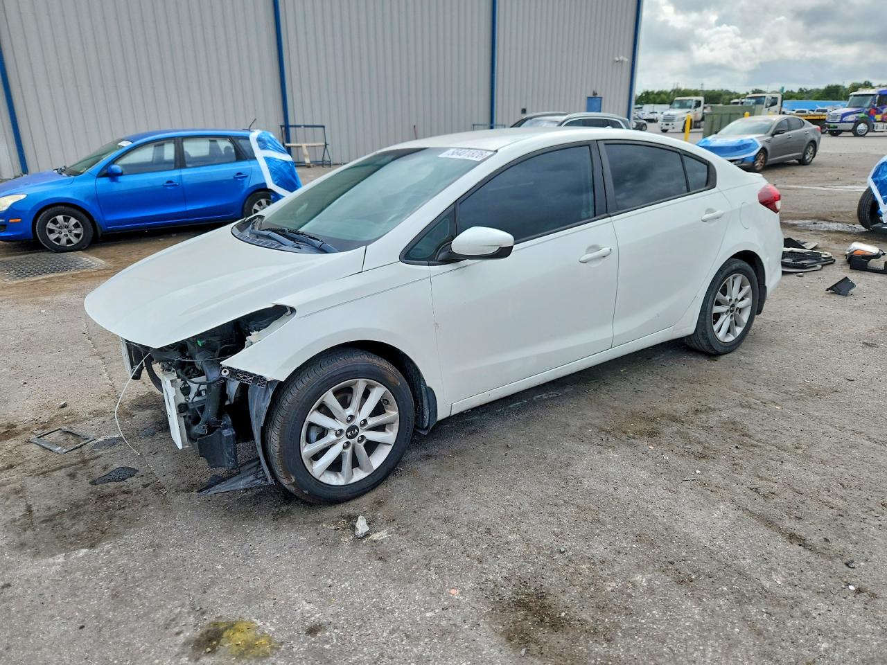 2017 KIA FORTE S