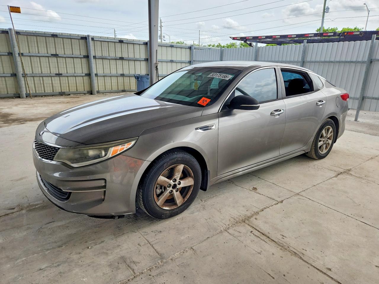 2017 KIA OPTIMA LX