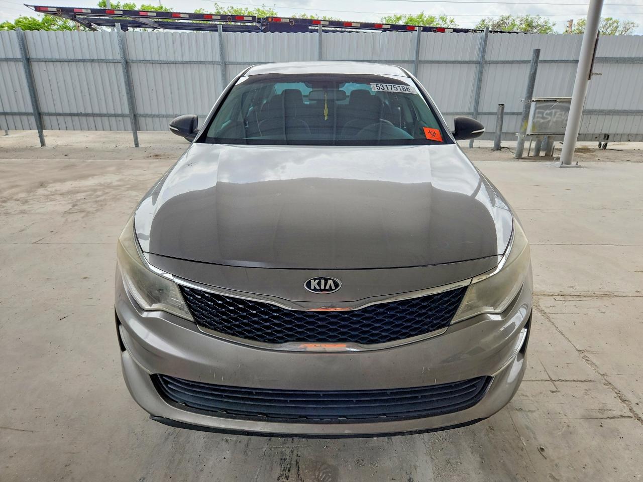 2017 KIA OPTIMA LX — снимка 5