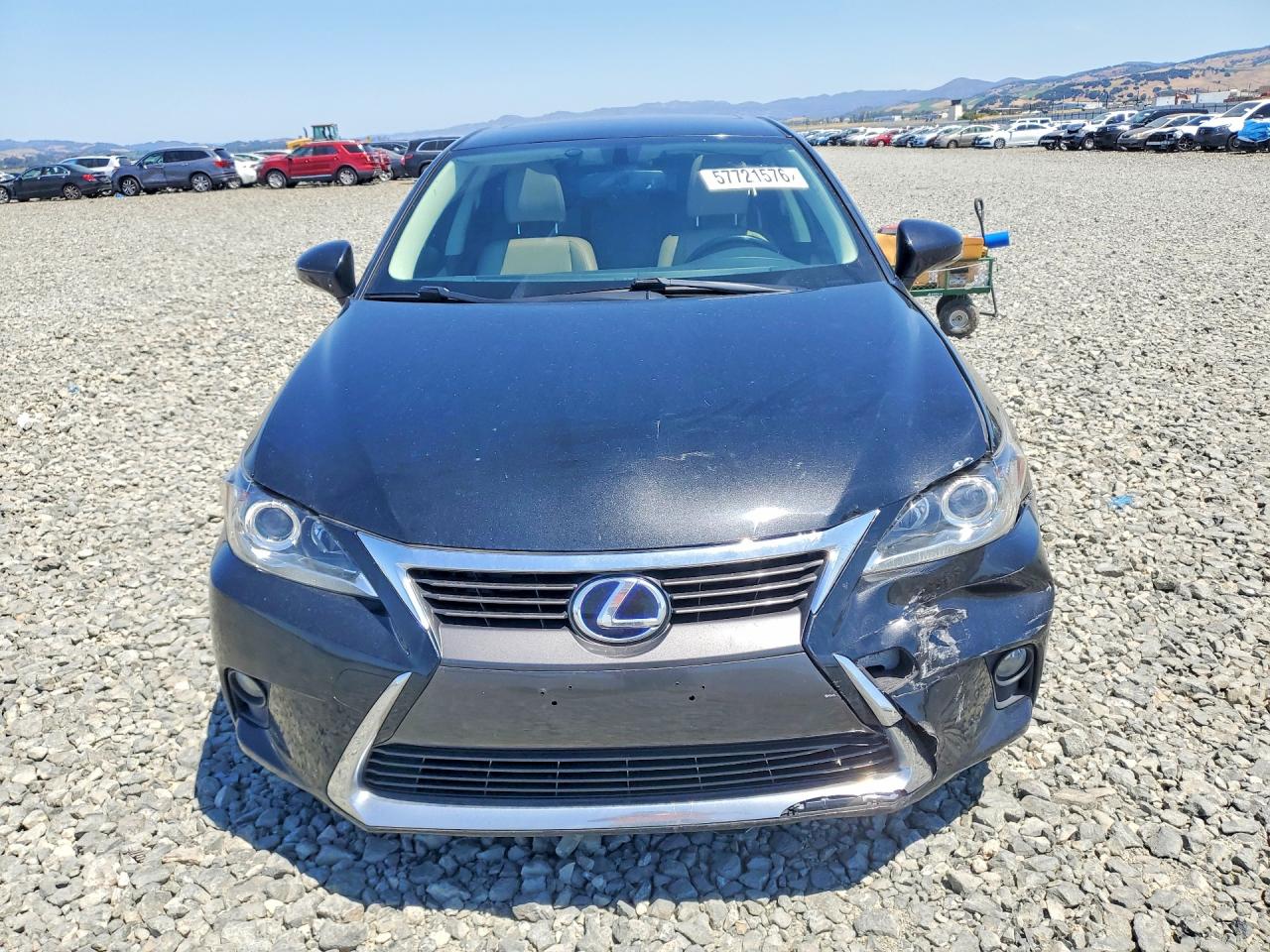 2017 LEXUS CT 200 — снимка 5