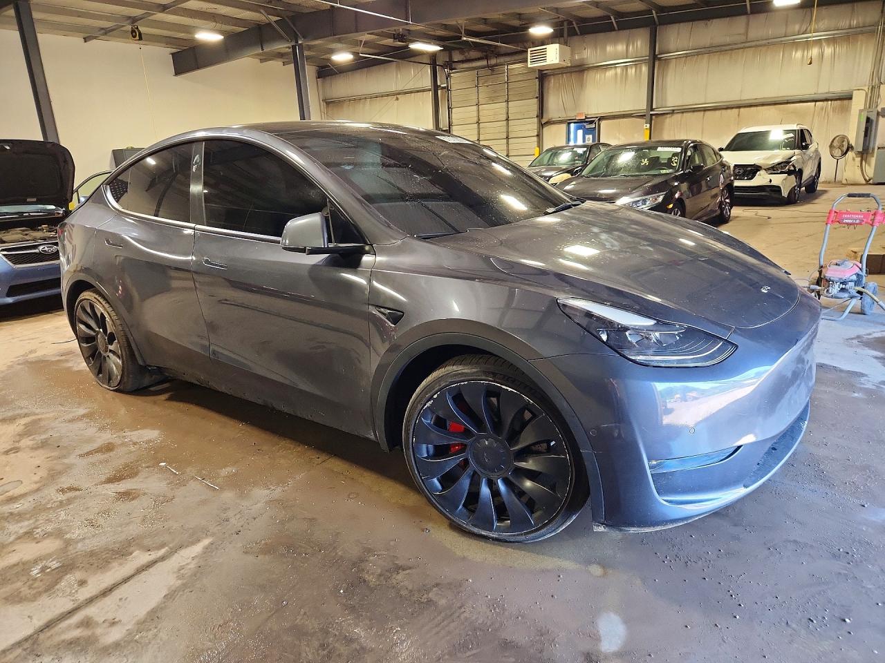 2022 TESLA MODEL Y — снимка 4