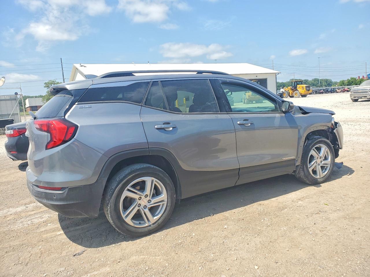 2018 GMC TERRAIN SLE — снимка 3