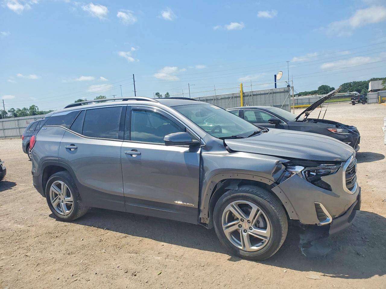 2018 GMC TERRAIN SLE — снимка 4