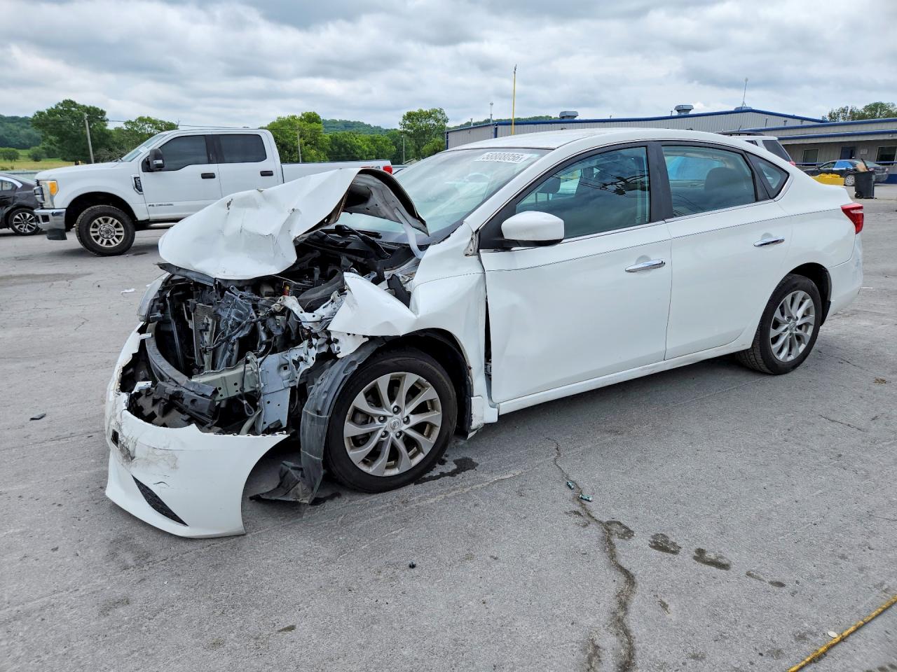 2017 NISSAN SENTRA S