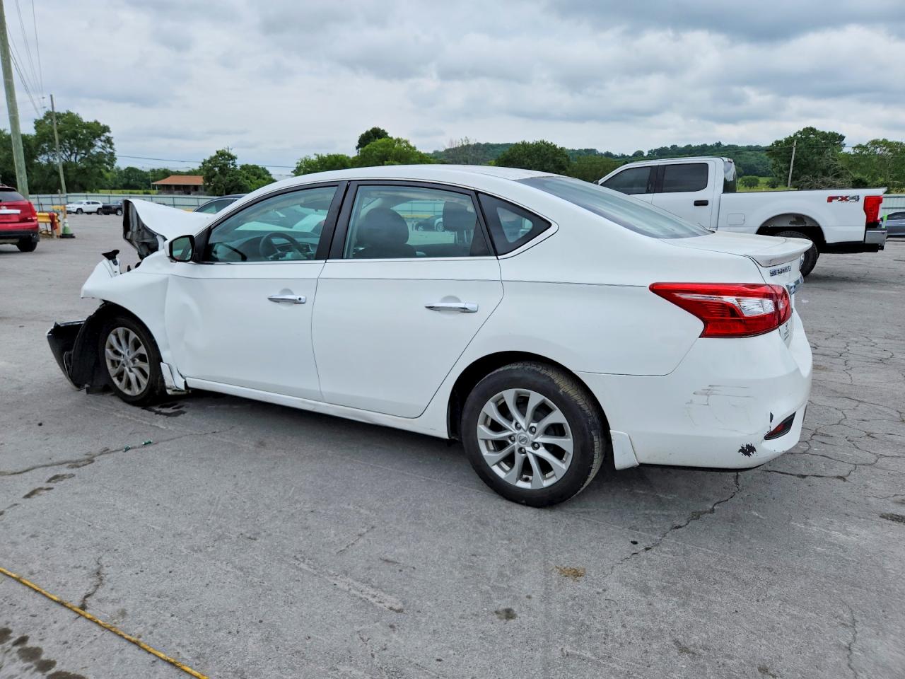 2017 NISSAN SENTRA S — снимка 2