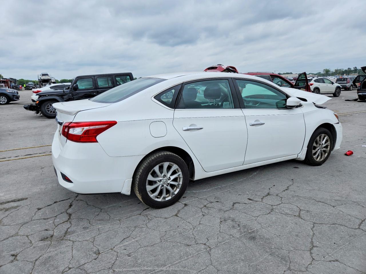2017 NISSAN SENTRA S — снимка 3