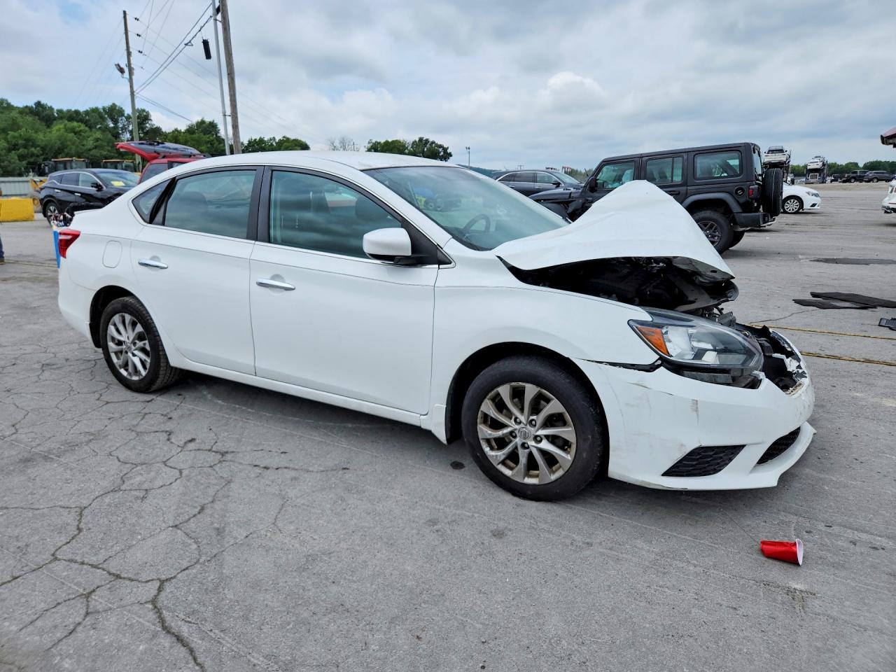 2017 NISSAN SENTRA S — снимка 4