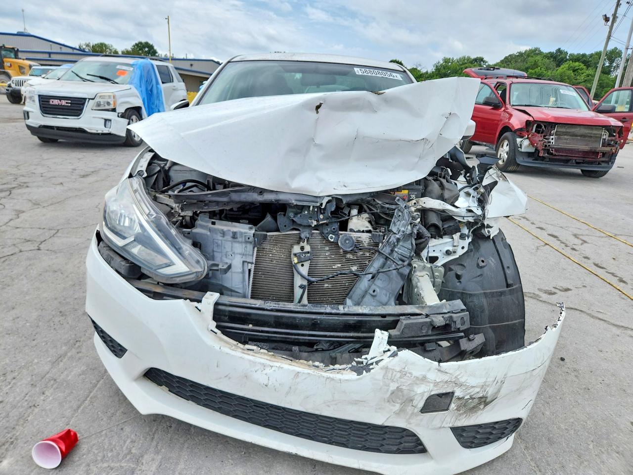 2017 NISSAN SENTRA S — снимка 5