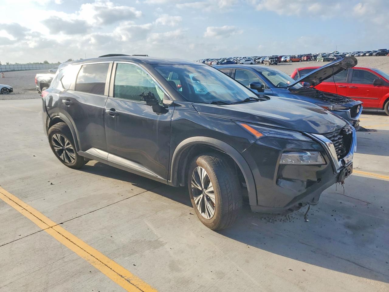 2023 NISSAN ROGUE SV — снимка 4
