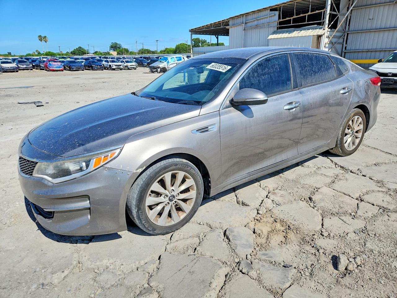 2017 KIA OPTIMA LX