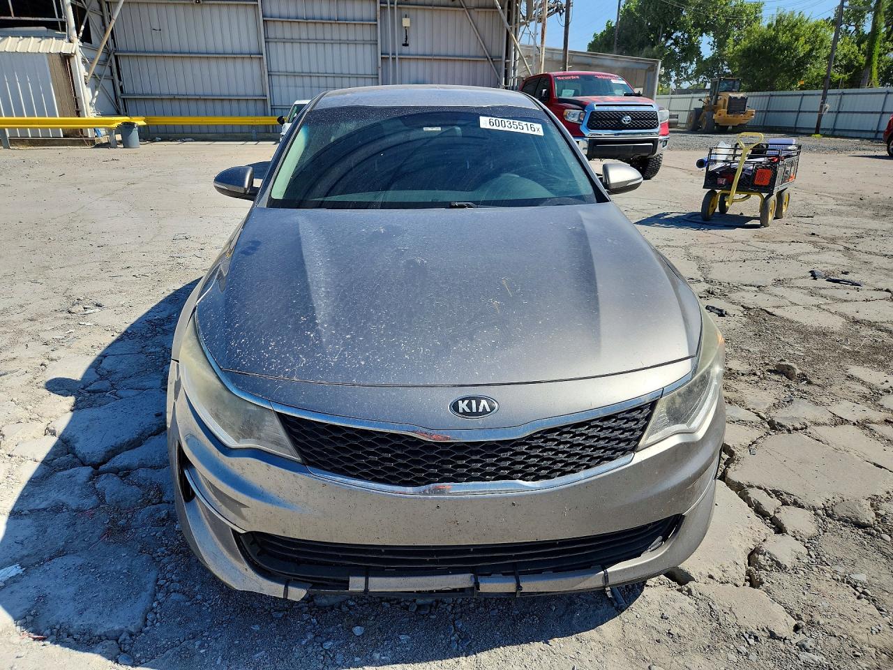 2017 KIA OPTIMA LX — снимка 5
