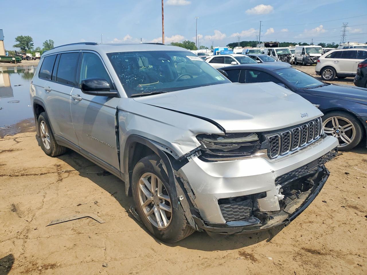 2023 JEEP GRAND CHEROKEE L LAREDO — снимка 4