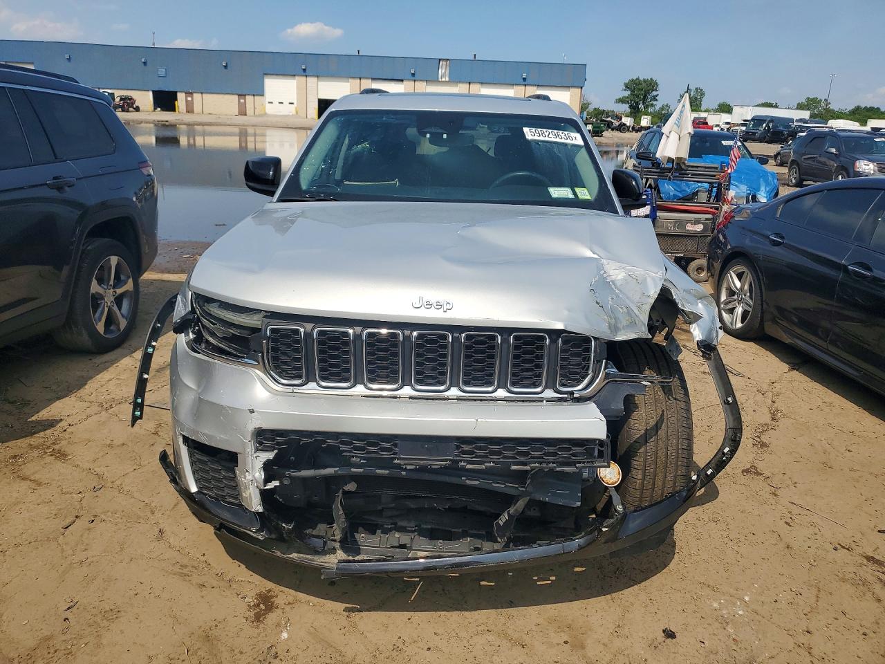 2023 JEEP GRAND CHEROKEE L LAREDO — снимка 5