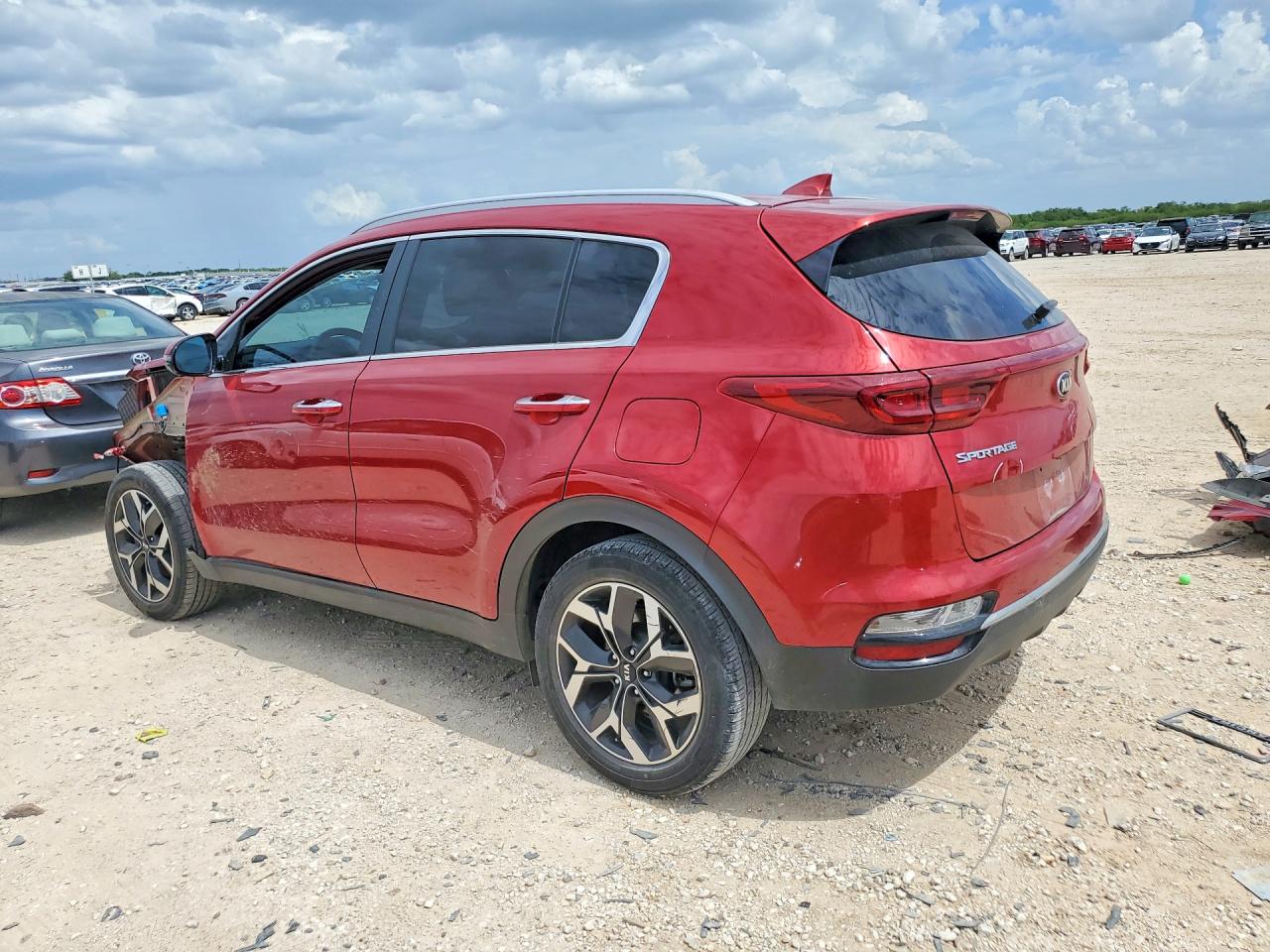 2020 KIA SPORTAGE EX — снимка 2