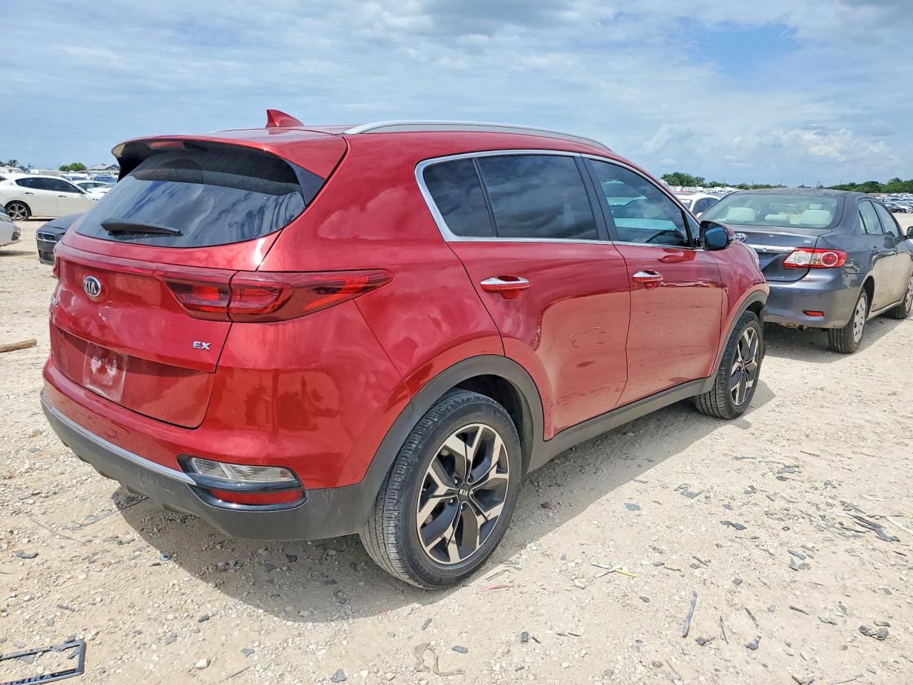 2020 KIA SPORTAGE EX — снимка 3