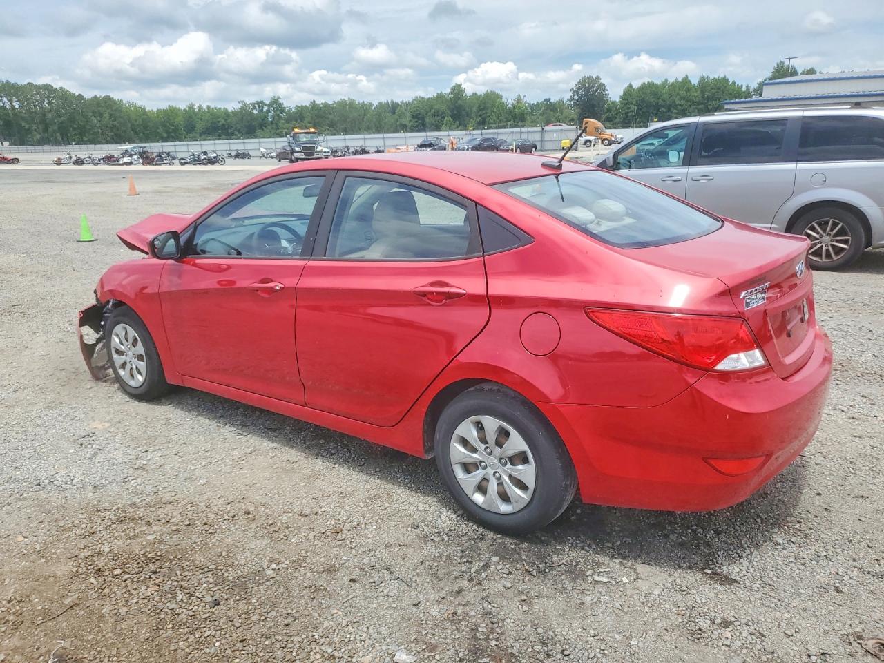 2016 HYUNDAI ACCENT SE — снимка 2