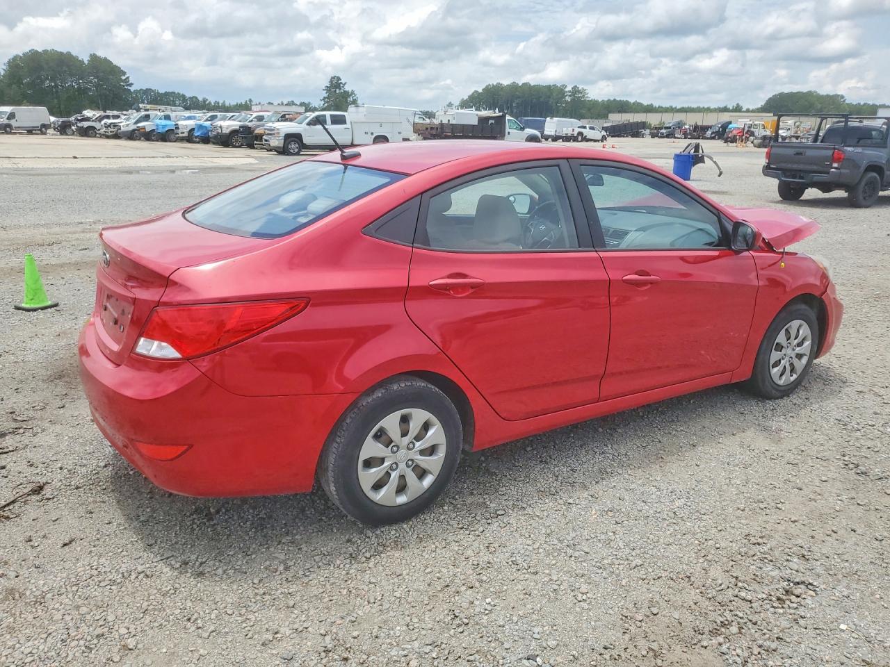 2016 HYUNDAI ACCENT SE — снимка 3
