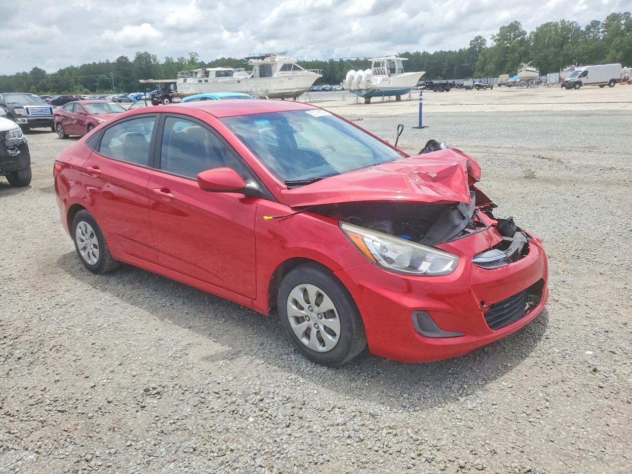 2016 HYUNDAI ACCENT SE — снимка 4