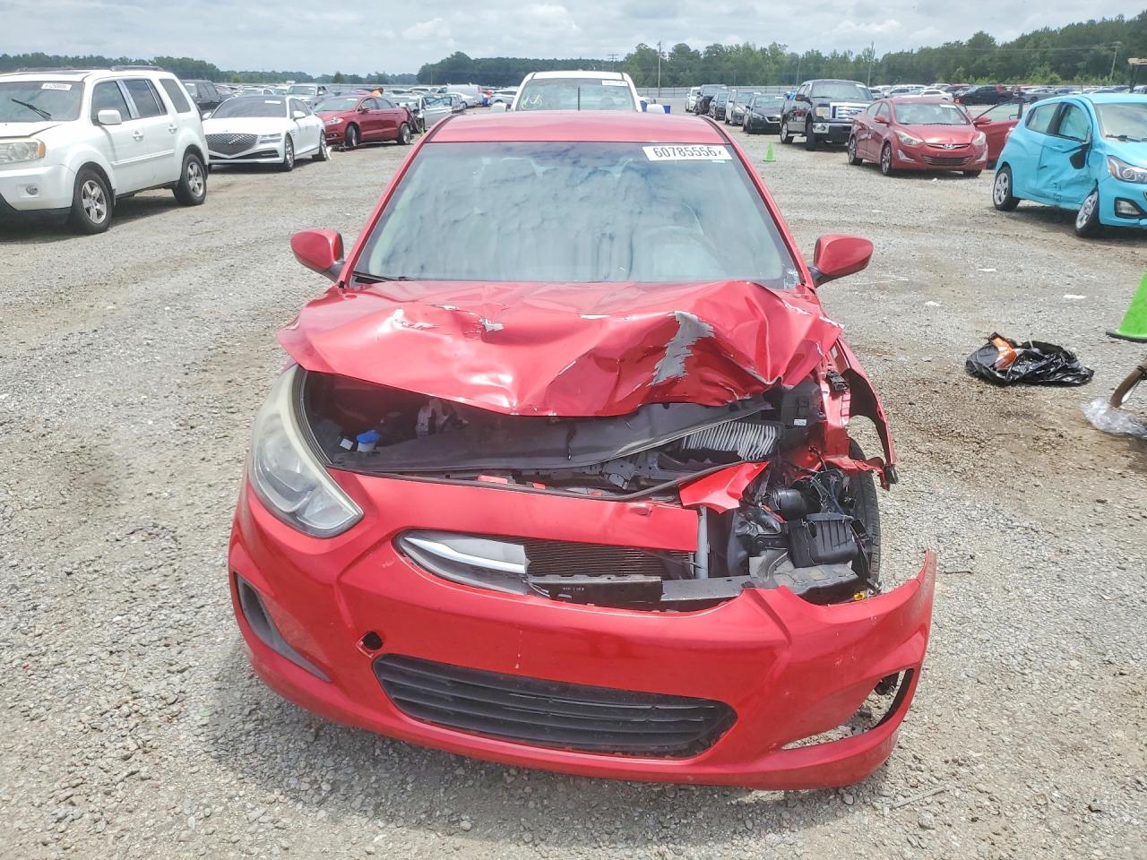 2016 HYUNDAI ACCENT SE — снимка 5