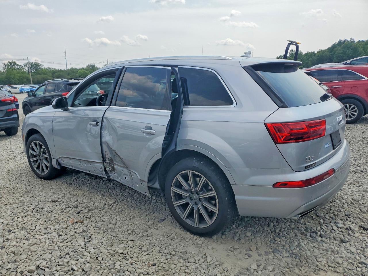 2019 AUDI Q7 PREMIUM PLUS/SE PREMIUM PLUS — снимка 2