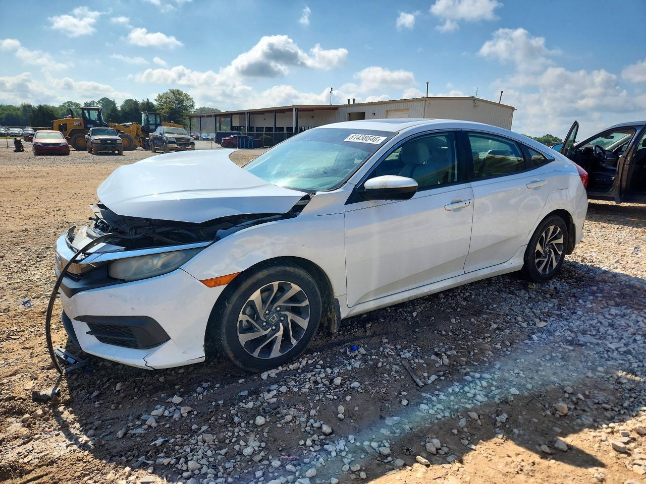 2016 HONDA CIVIC EX