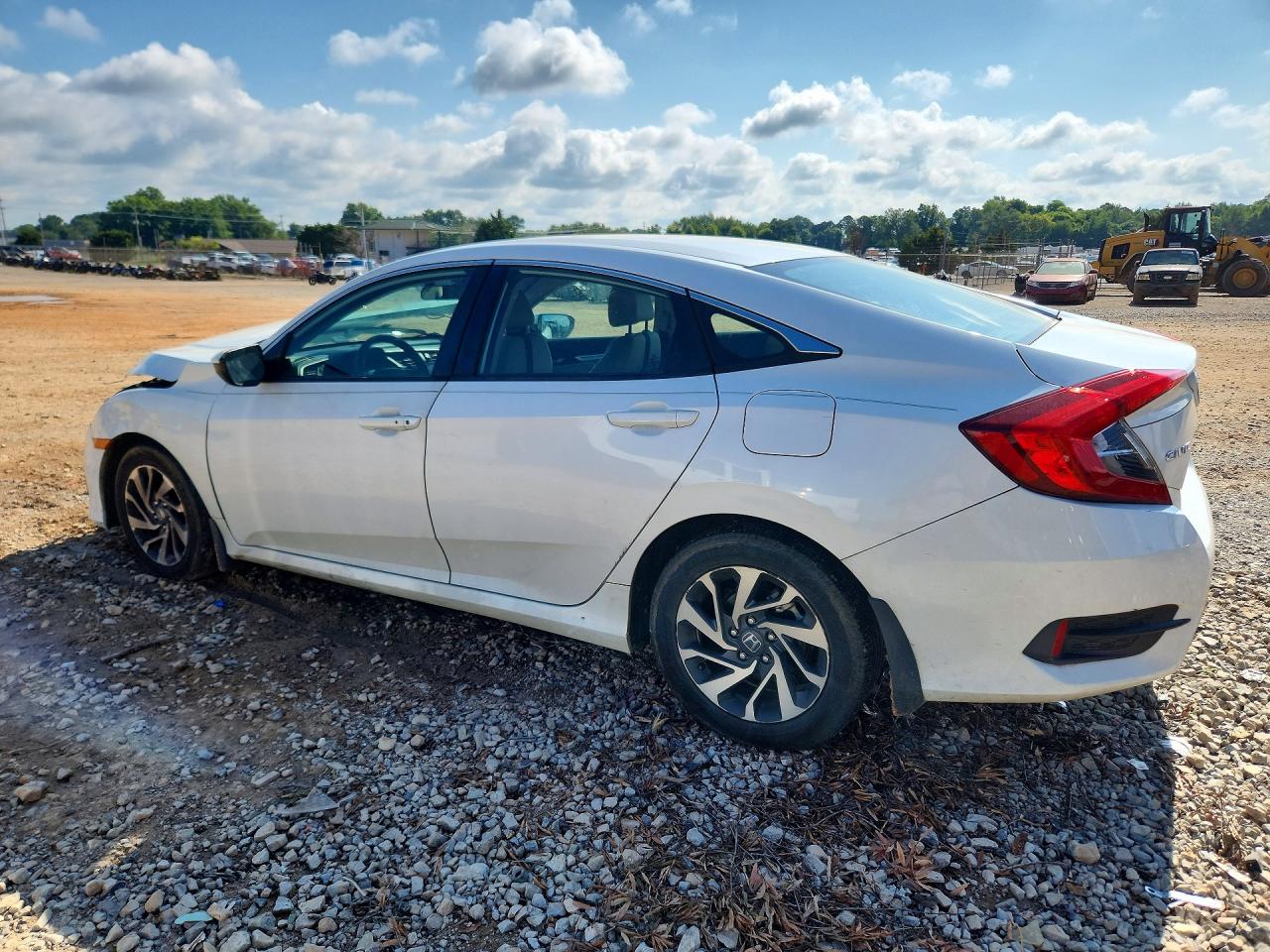 2016 HONDA CIVIC EX — снимка 2