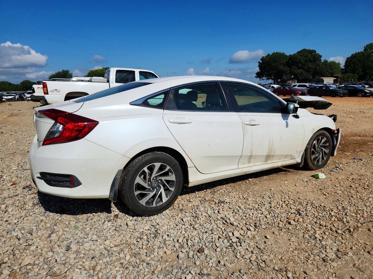 2016 HONDA CIVIC EX — снимка 3