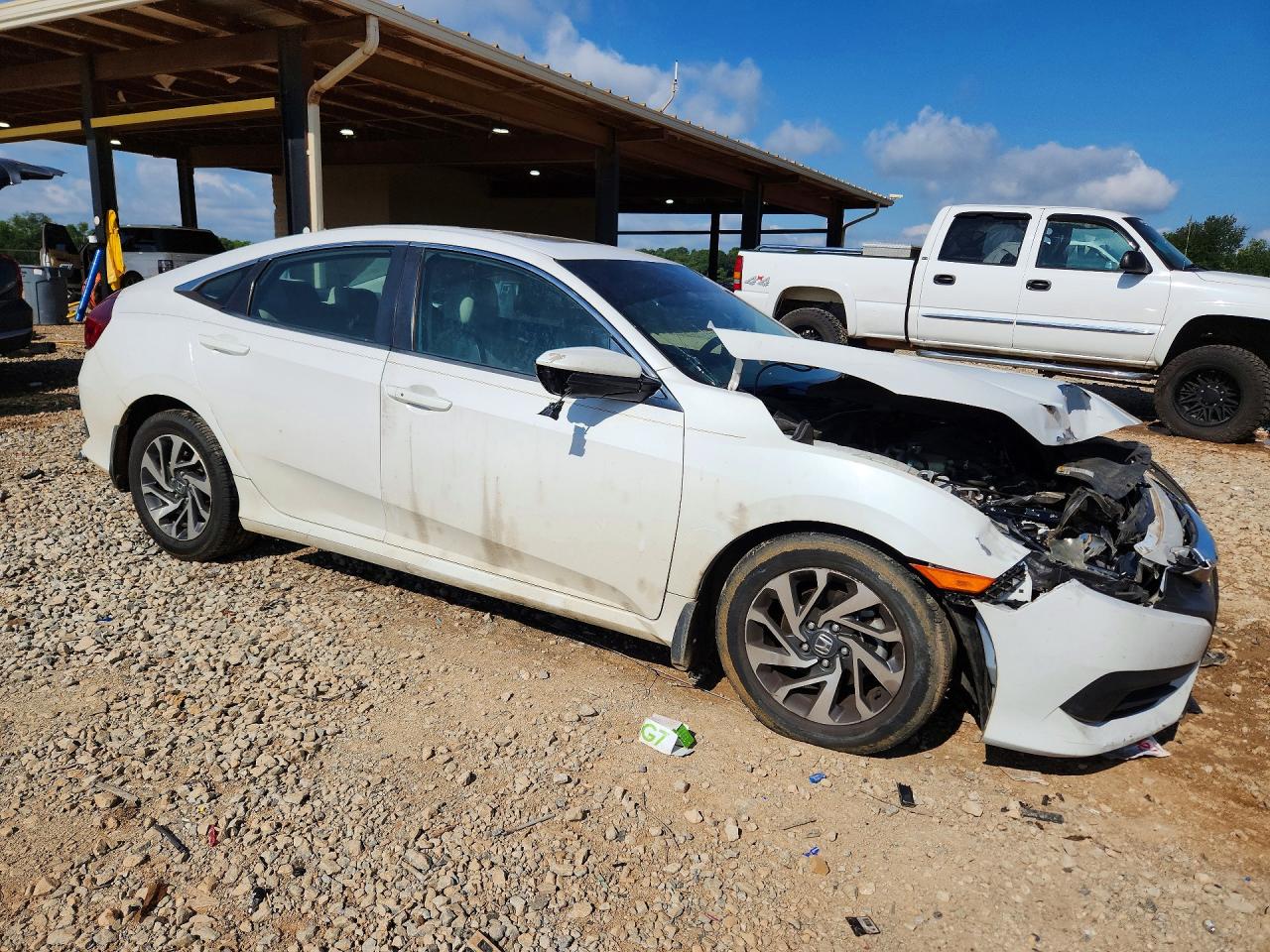 2016 HONDA CIVIC EX — снимка 4