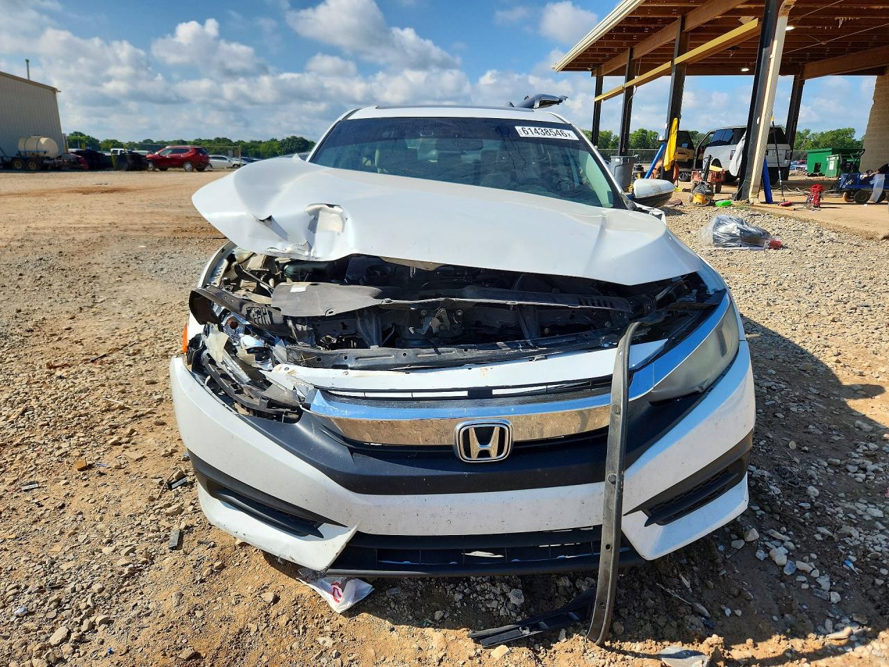 2016 HONDA CIVIC EX — снимка 5