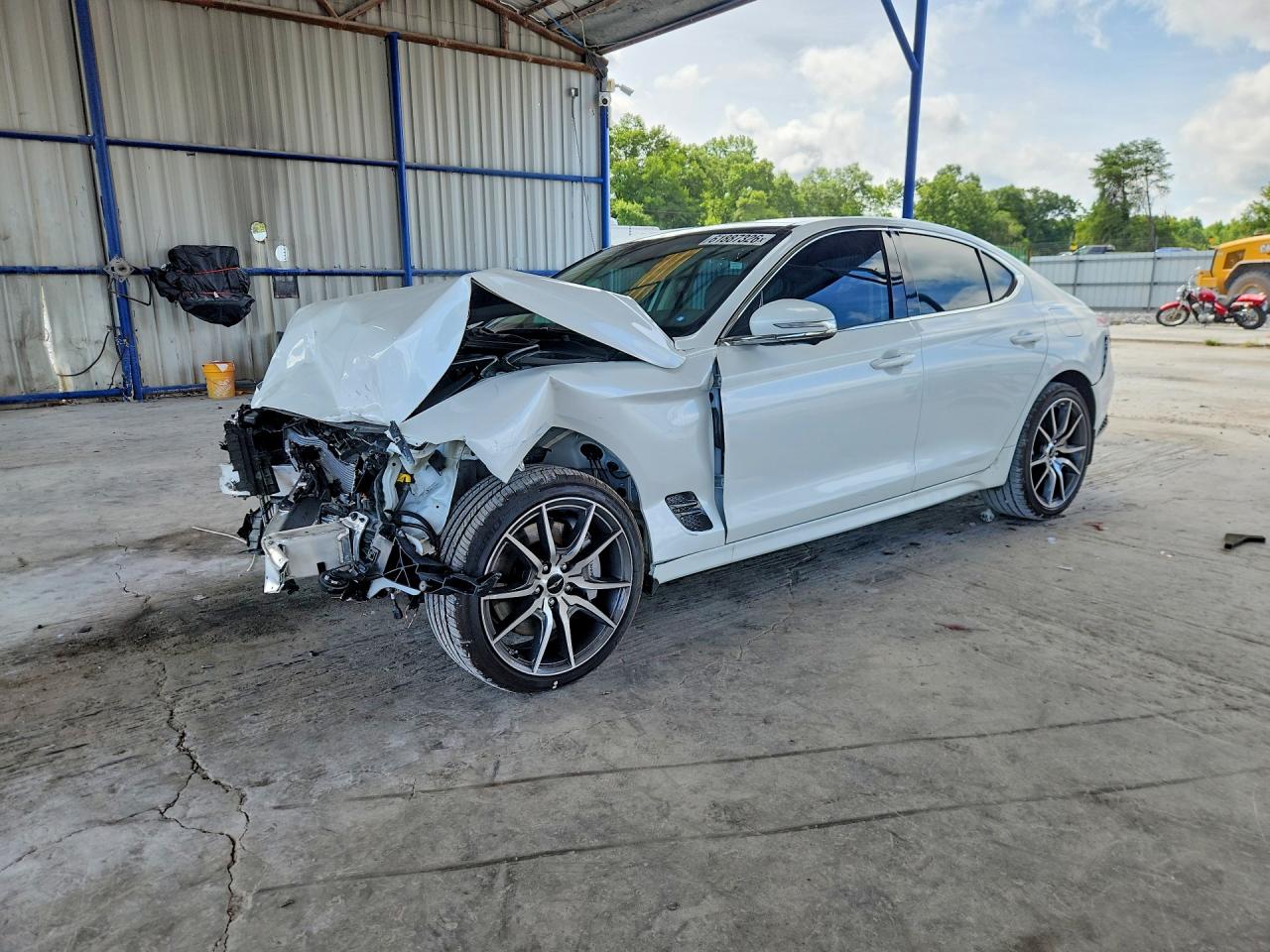 2026 GENESIS G70 PRESTIGE