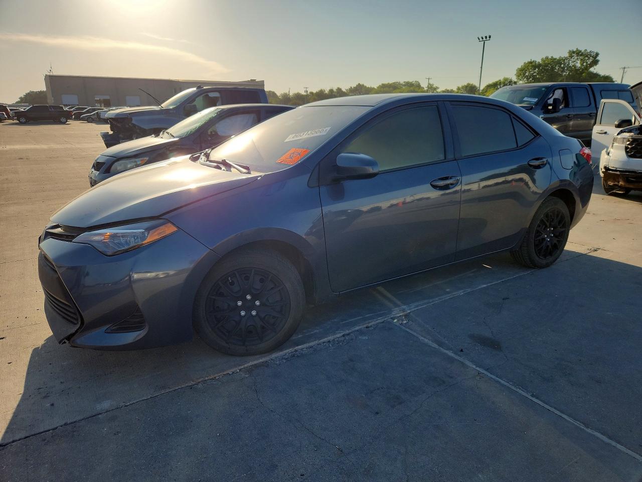 2017 TOYOTA COROLLA LE