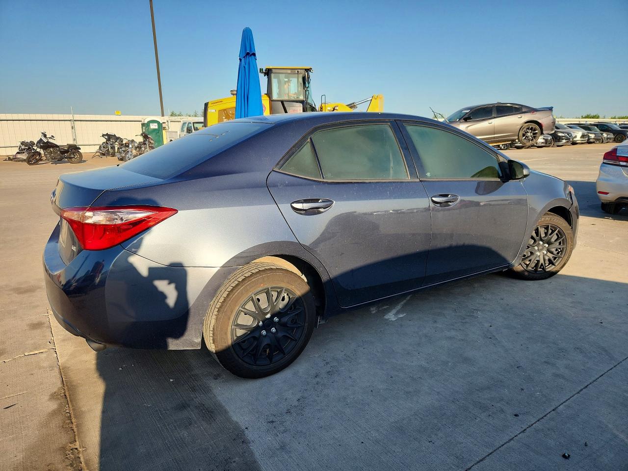 2017 TOYOTA COROLLA LE — снимка 3