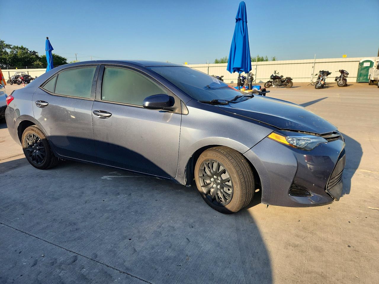 2017 TOYOTA COROLLA LE — снимка 4