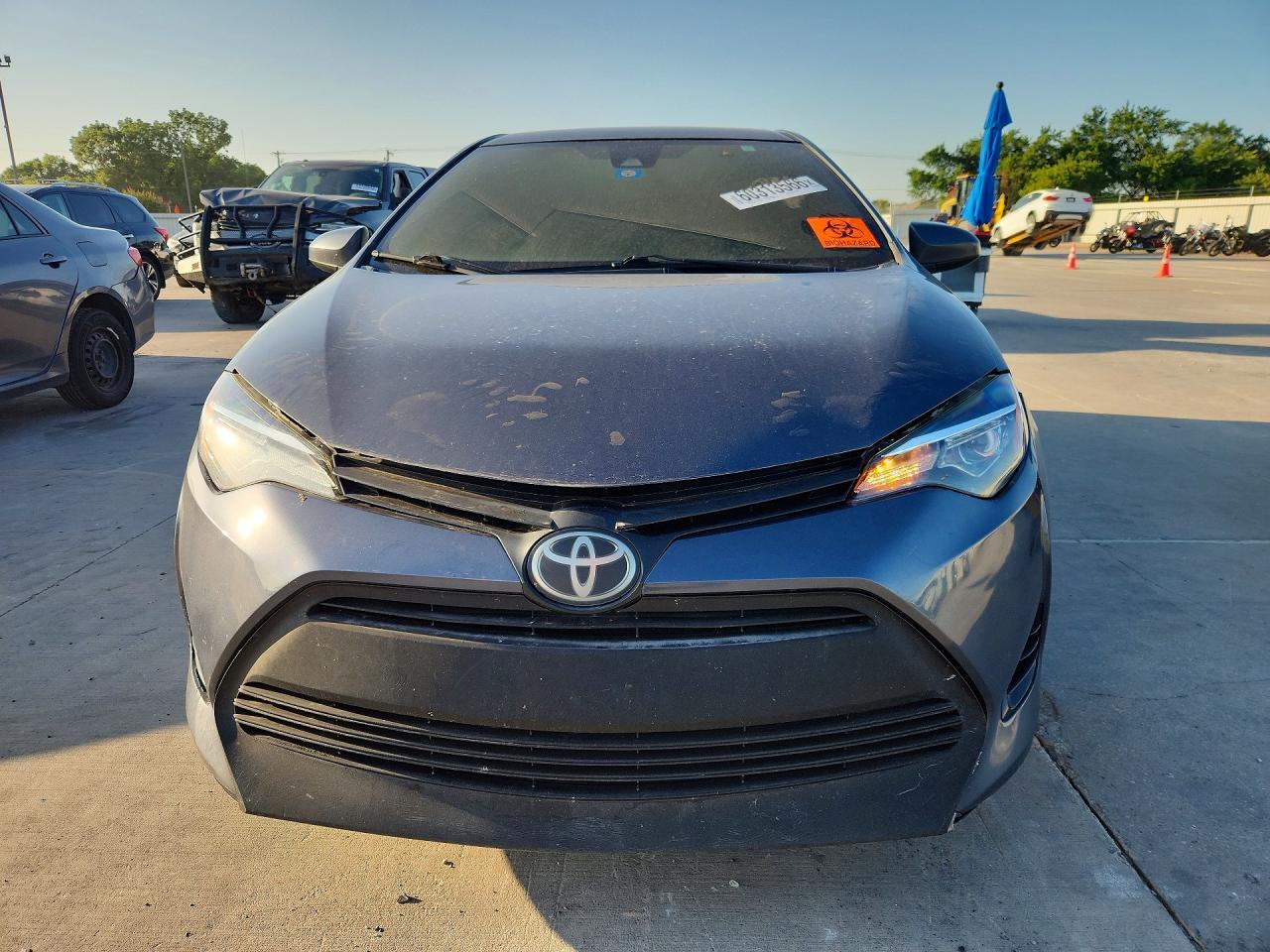 2017 TOYOTA COROLLA LE — снимка 5