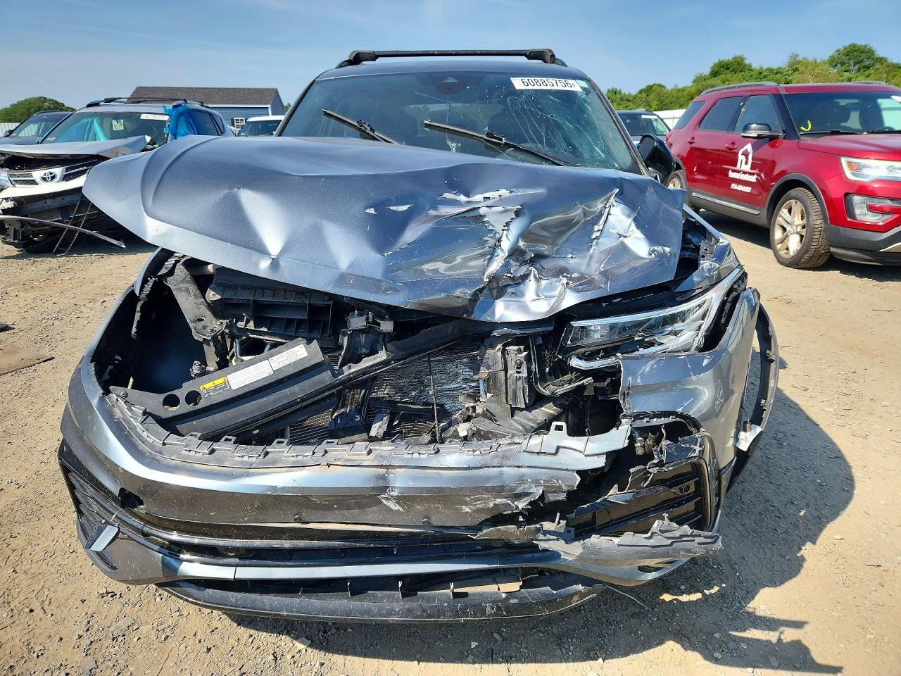 2022 VOLKSWAGEN TIGUAN SE R-LINE BLACK — снимка 5