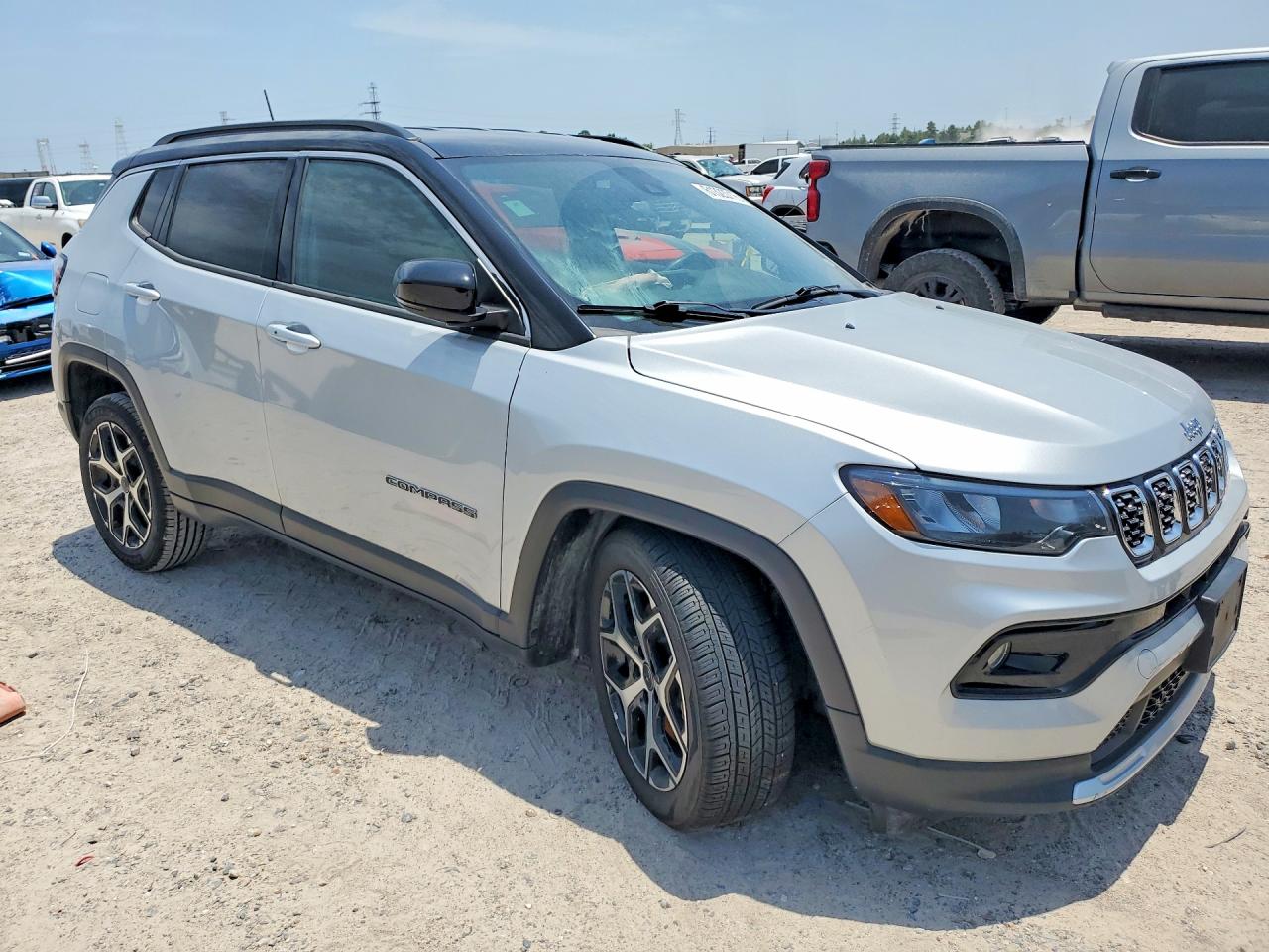 2025 JEEP COMPASS LIMITED — снимка 4